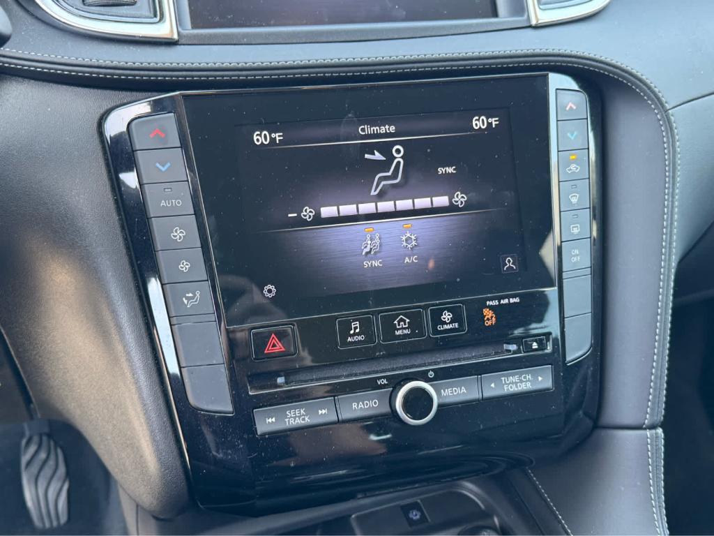used 2025 INFINITI QX50 car, priced at $34,799