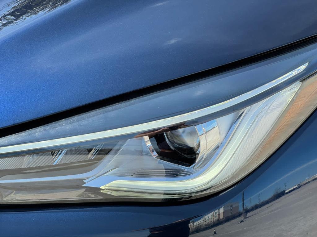 used 2025 INFINITI QX50 car, priced at $34,799