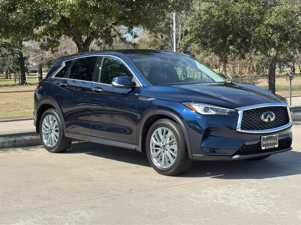 used 2025 INFINITI QX50 car, priced at $34,799