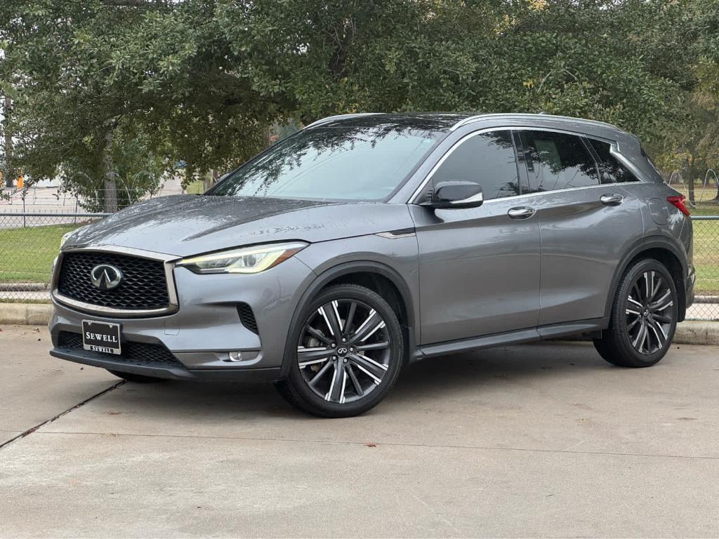 used 2021 INFINITI QX50 car, priced at $16,749