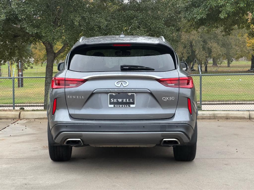 used 2021 INFINITI QX50 car, priced at $16,749