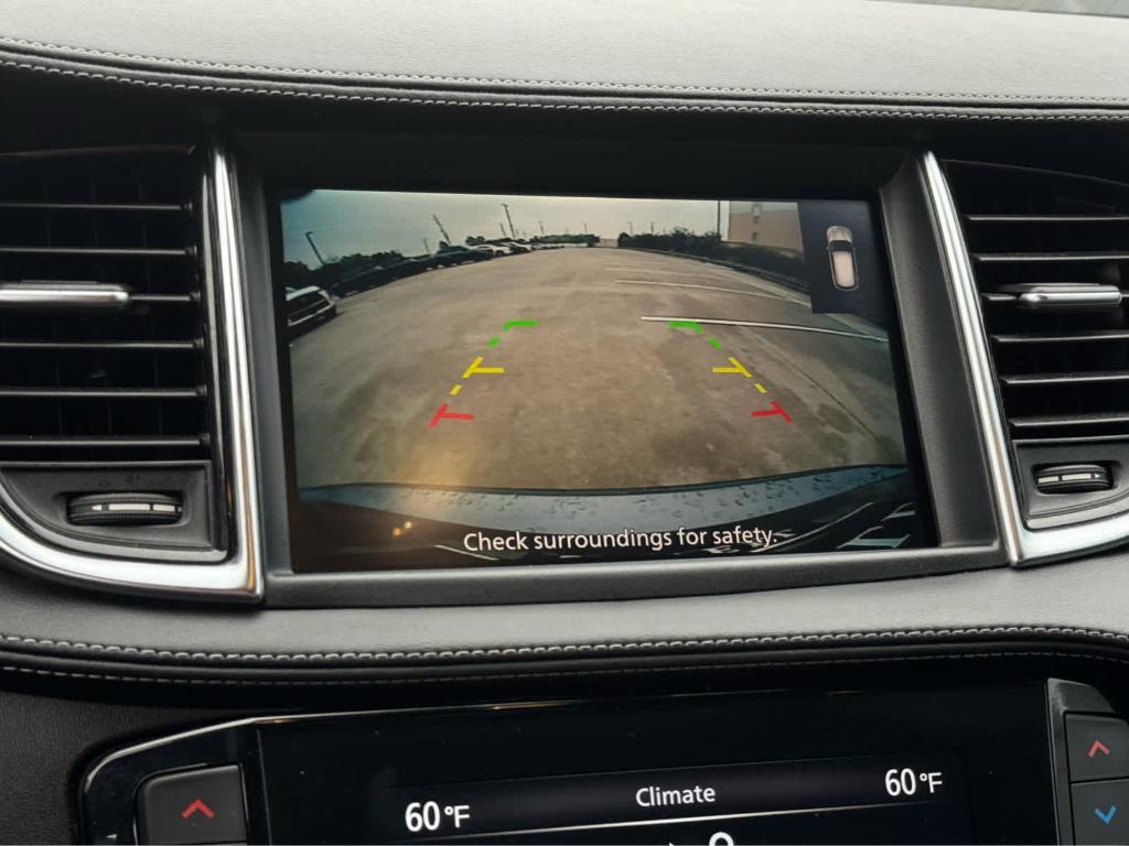 used 2021 INFINITI QX50 car, priced at $16,749