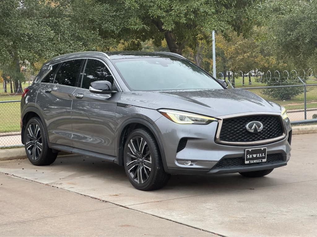 used 2021 INFINITI QX50 car, priced at $16,749