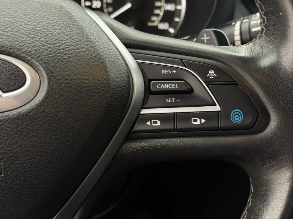 used 2021 INFINITI QX50 car, priced at $16,749