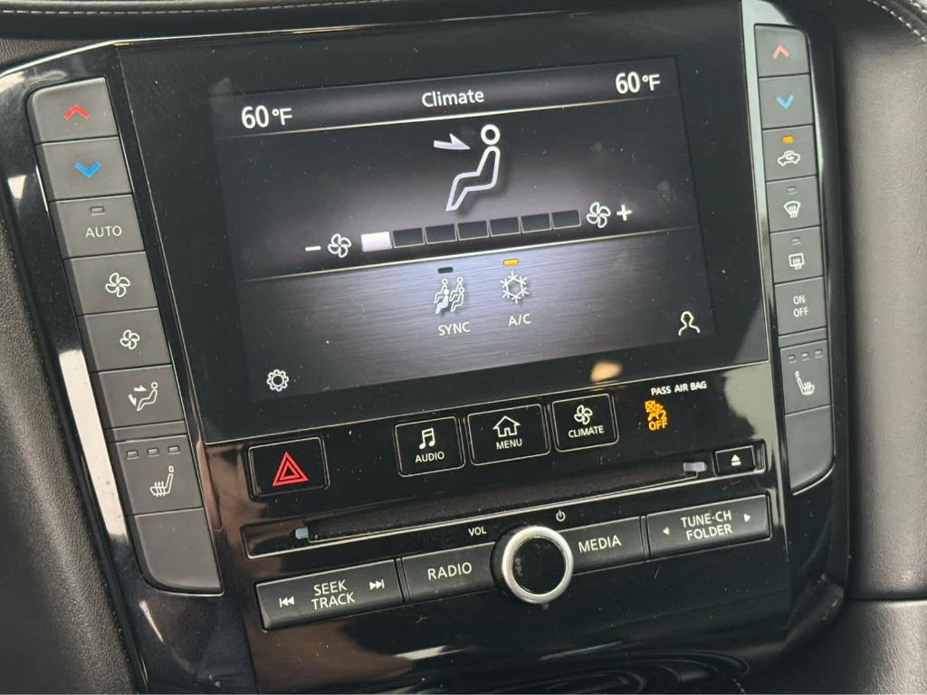 used 2021 INFINITI QX50 car, priced at $16,749