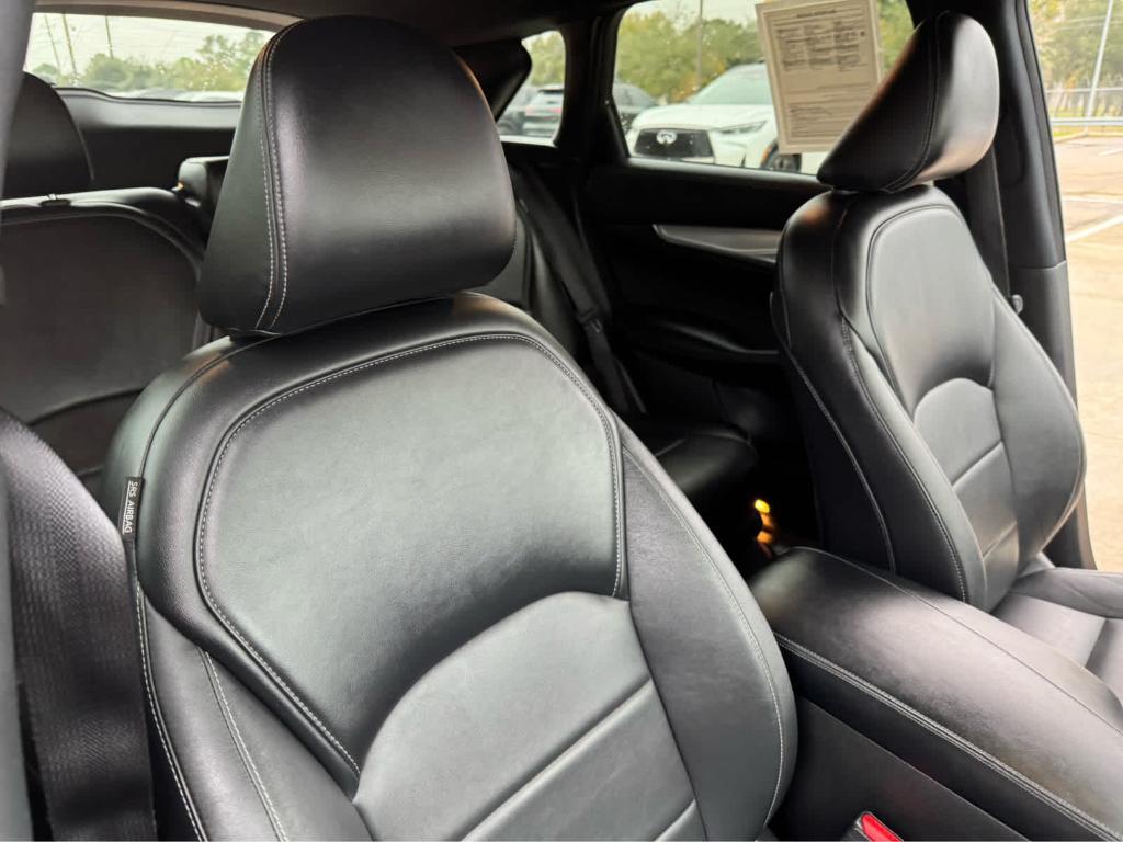 used 2021 INFINITI QX50 car, priced at $16,749