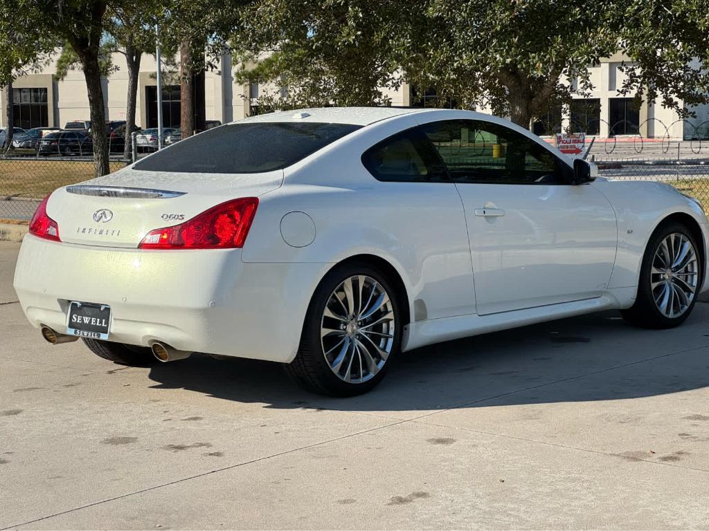 used 2014 INFINITI Q60 car, priced at $17,999