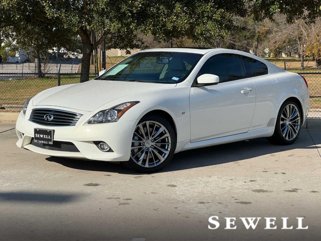 used 2014 INFINITI Q60 car, priced at $17,999