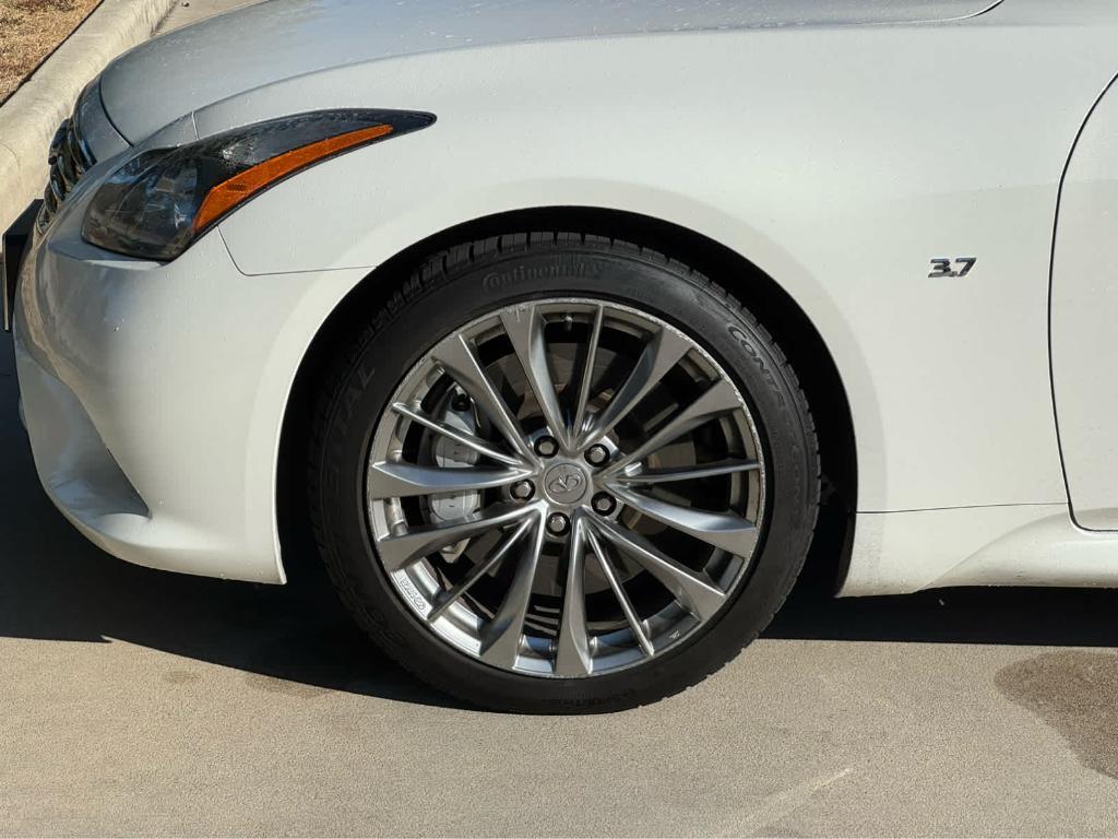 used 2014 INFINITI Q60 car, priced at $17,999