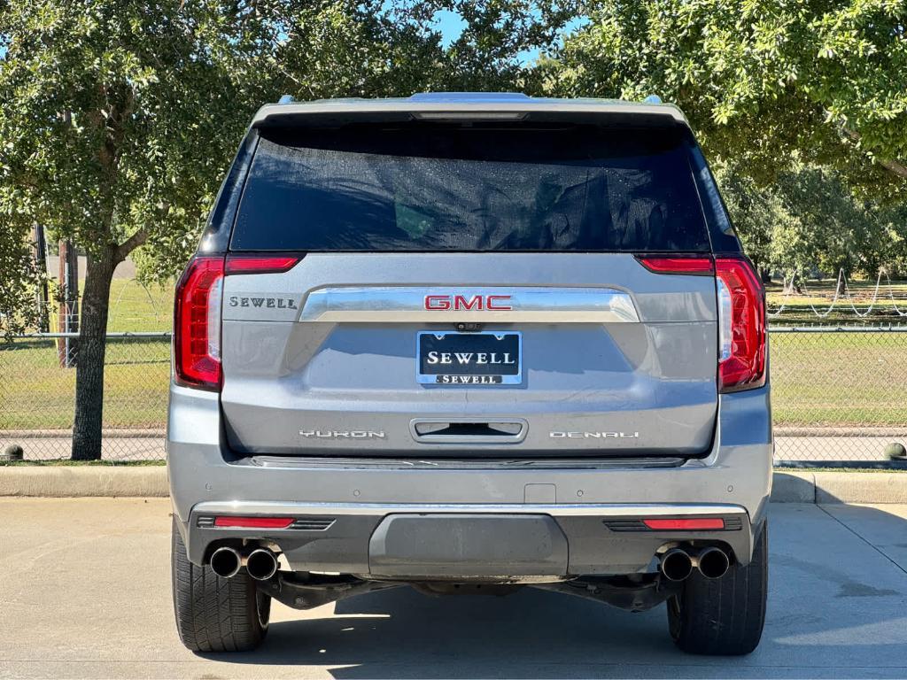 used 2021 GMC Yukon car, priced at $47,999