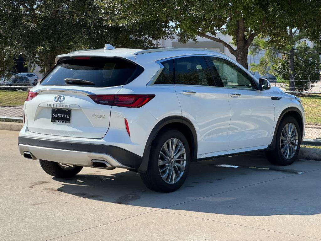 used 2024 INFINITI QX50 car, priced at $29,999