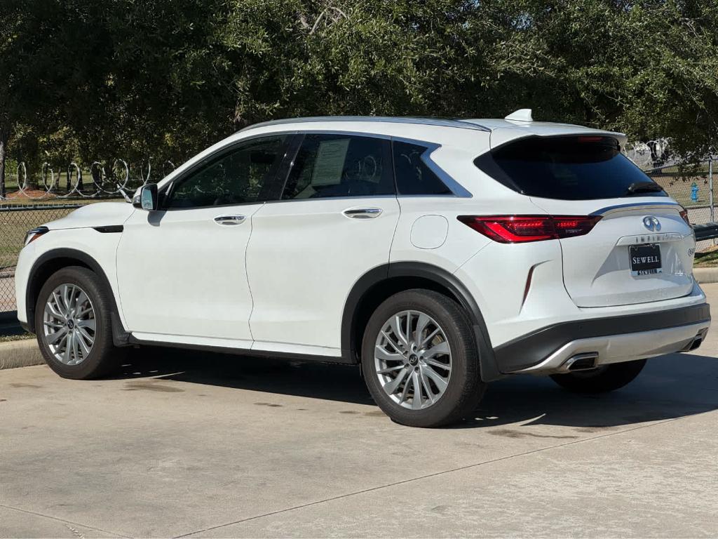 used 2024 INFINITI QX50 car, priced at $29,999