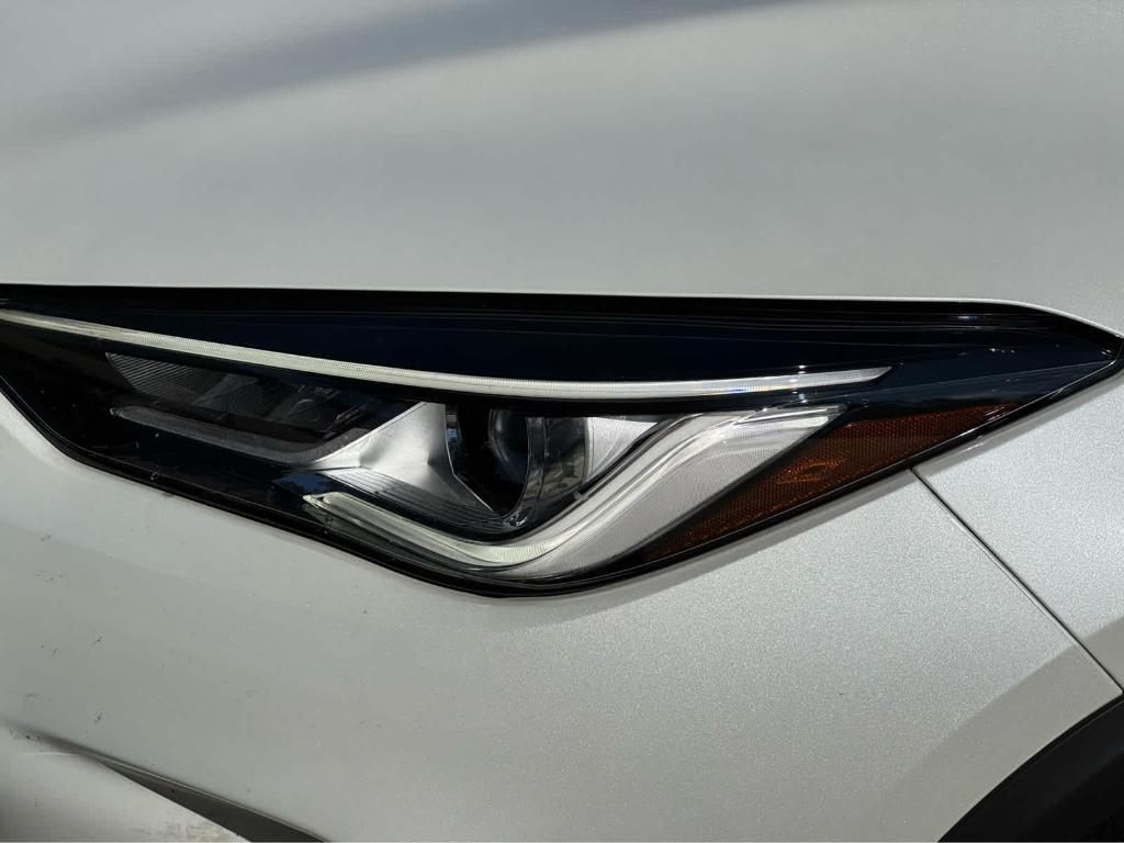 used 2024 INFINITI QX50 car, priced at $29,999