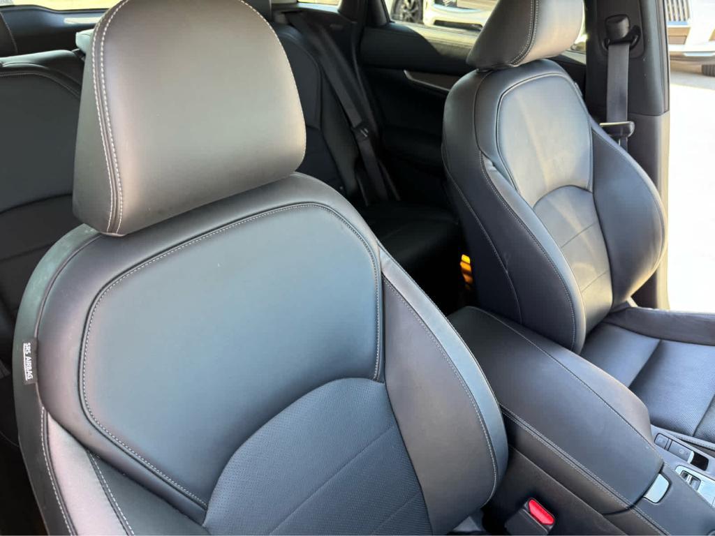 used 2024 INFINITI QX50 car, priced at $29,999