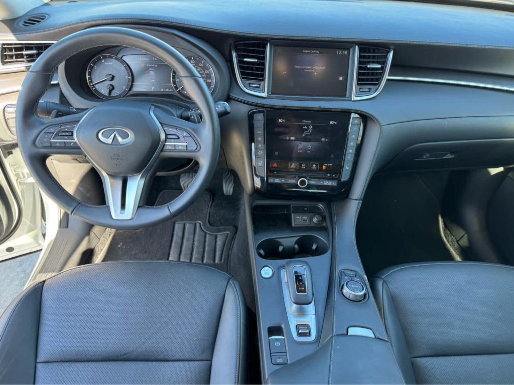 used 2024 INFINITI QX50 car, priced at $29,999