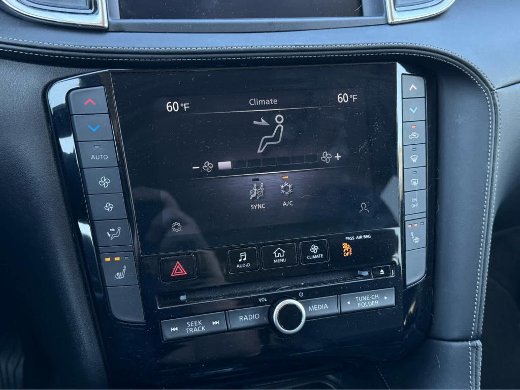 used 2024 INFINITI QX50 car, priced at $29,999