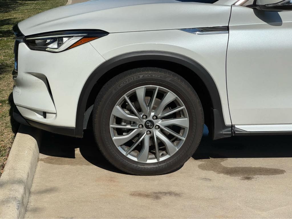 used 2024 INFINITI QX50 car, priced at $29,999