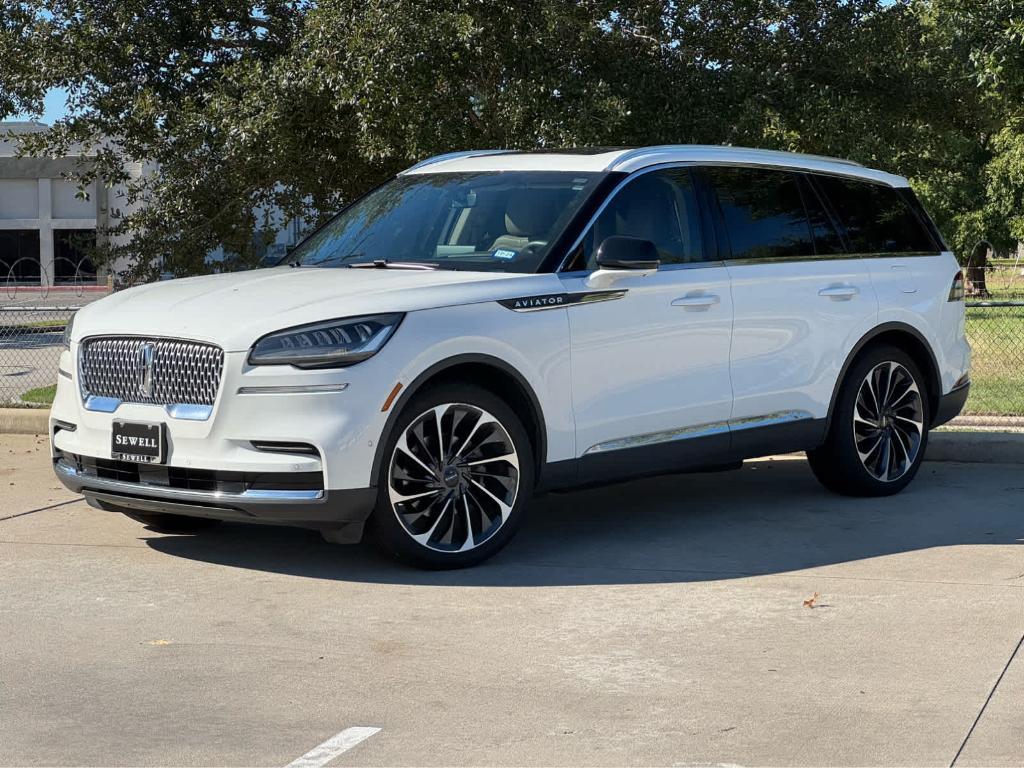 used 2023 Lincoln Aviator car, priced at $39,497