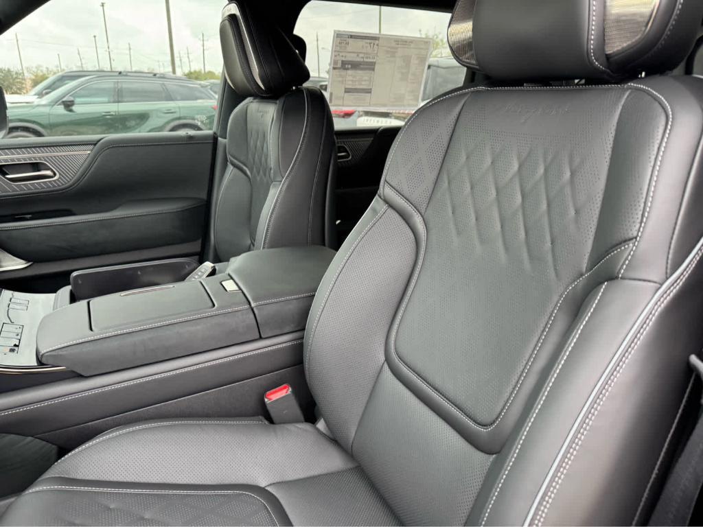 new 2026 INFINITI QX80 car, priced at $116,655