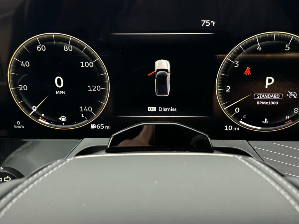 new 2026 INFINITI QX80 car, priced at $116,655