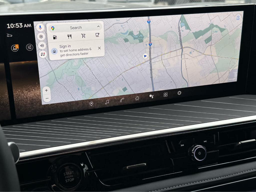 new 2026 INFINITI QX80 car, priced at $116,655