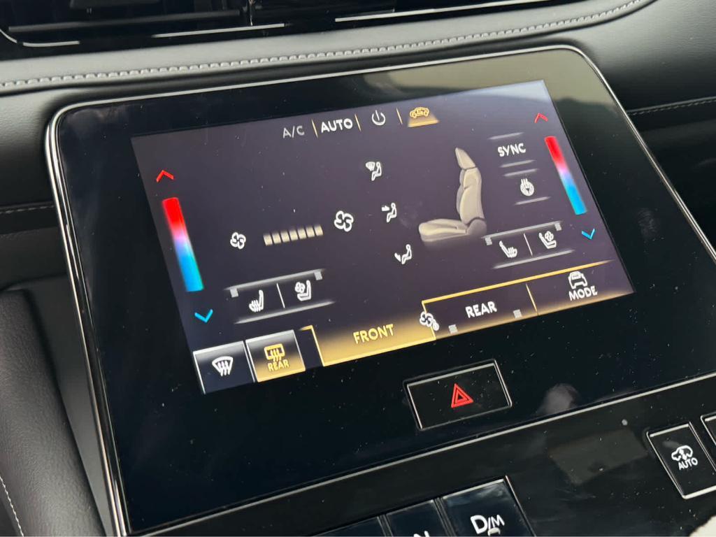 new 2026 INFINITI QX80 car, priced at $116,655