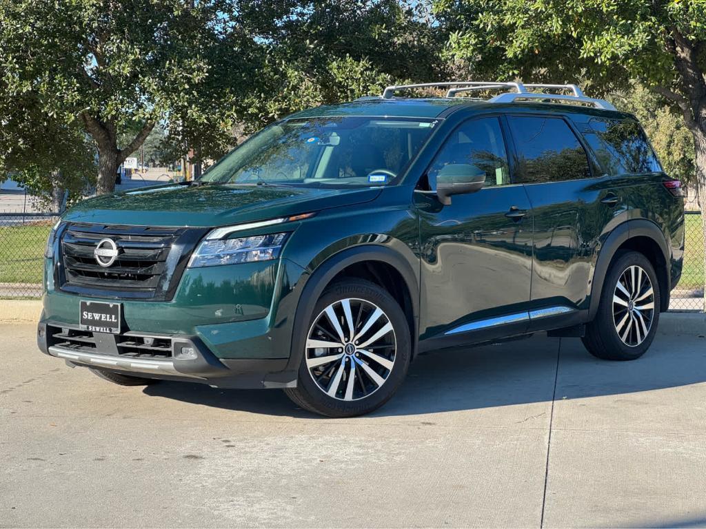 used 2023 Nissan Pathfinder car, priced at $35,991
