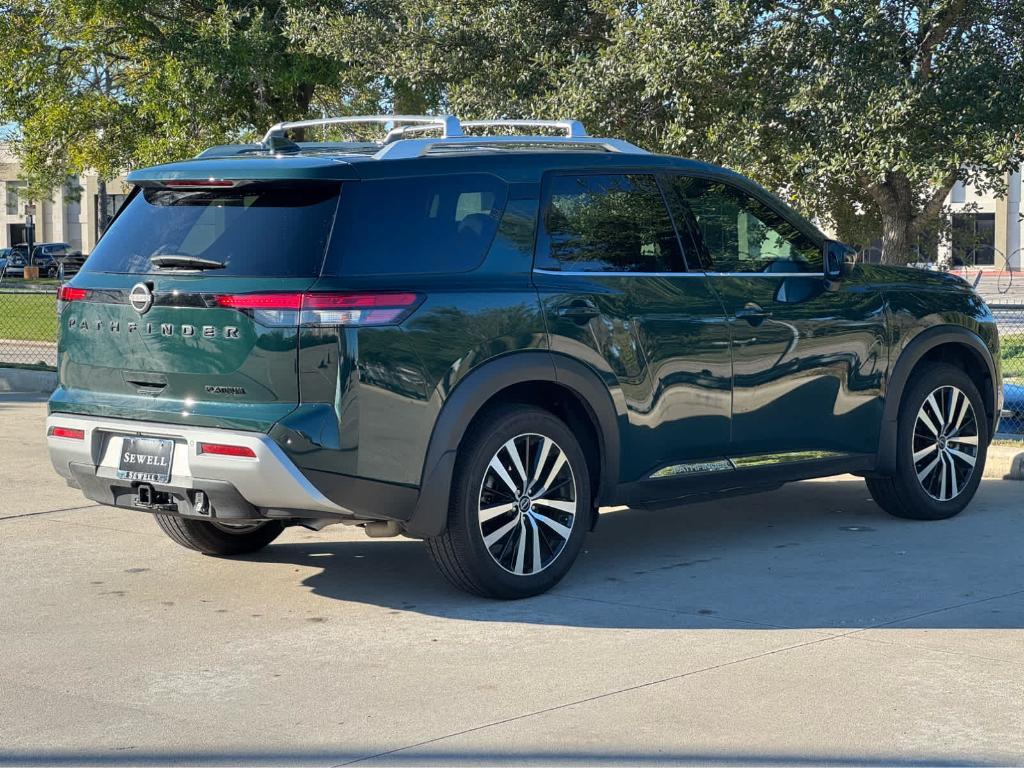 used 2023 Nissan Pathfinder car, priced at $35,991