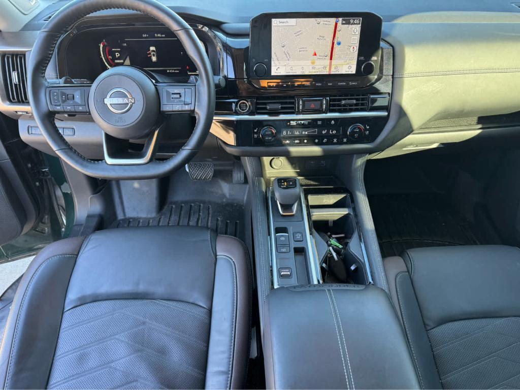 used 2023 Nissan Pathfinder car, priced at $35,991