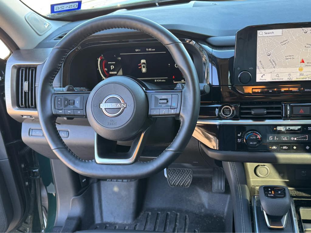 used 2023 Nissan Pathfinder car, priced at $35,991