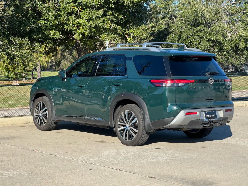 used 2023 Nissan Pathfinder car, priced at $35,991