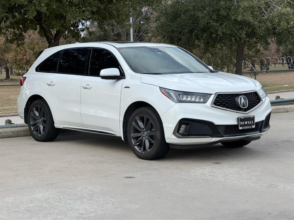 used 2020 Acura MDX car, priced at $24,999