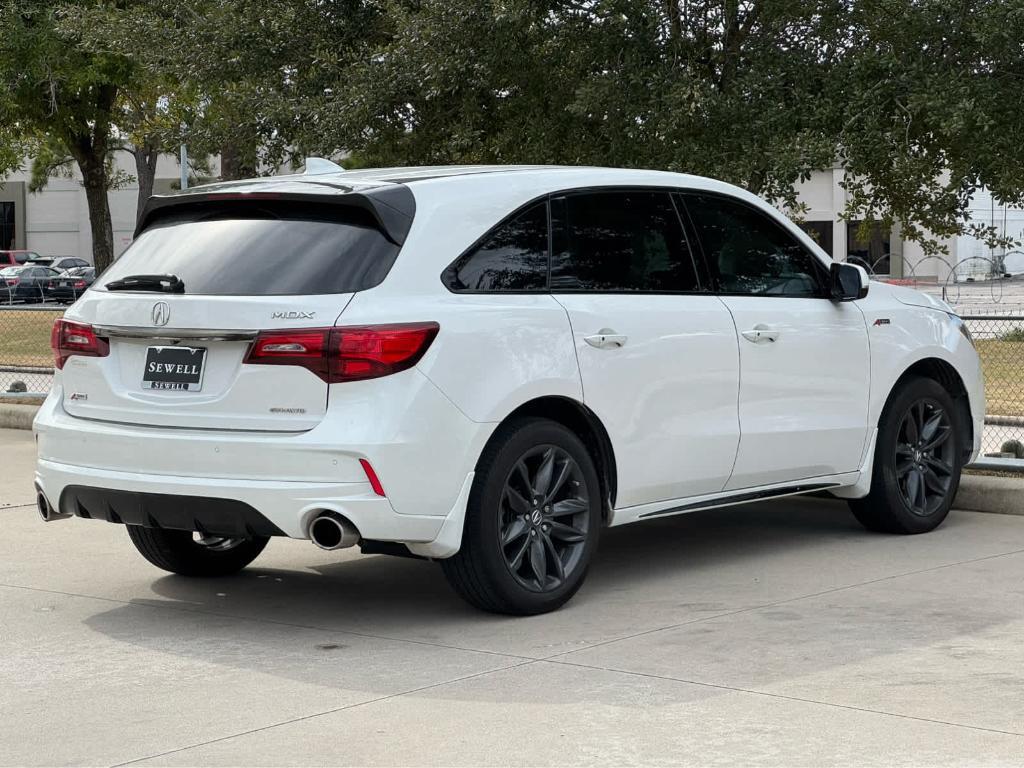 used 2020 Acura MDX car, priced at $24,999