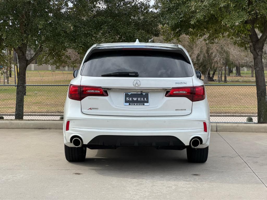 used 2020 Acura MDX car, priced at $24,999