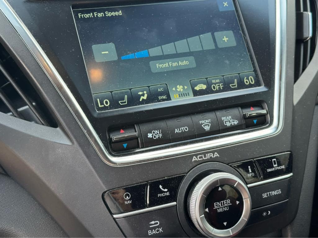 used 2020 Acura MDX car, priced at $24,999