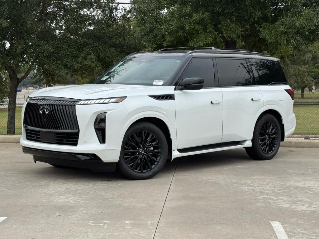 new 2026 INFINITI QX80 car, priced at $128,110