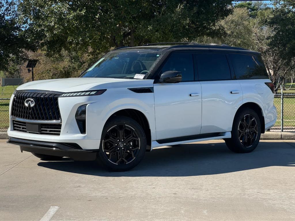 new 2026 INFINITI QX80 car, priced at $107,525