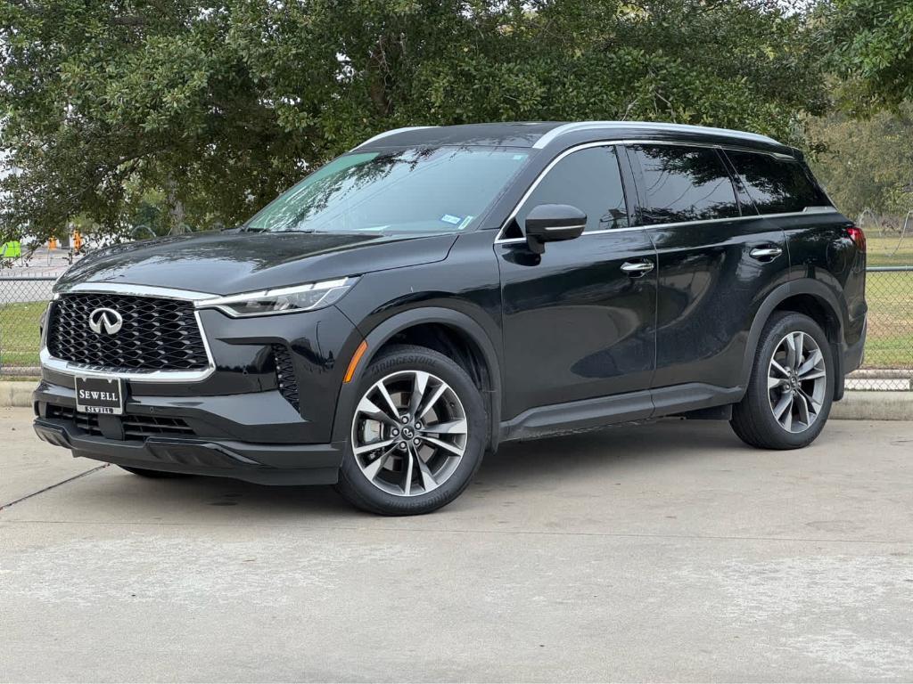 used 2023 INFINITI QX60 car, priced at $37,979