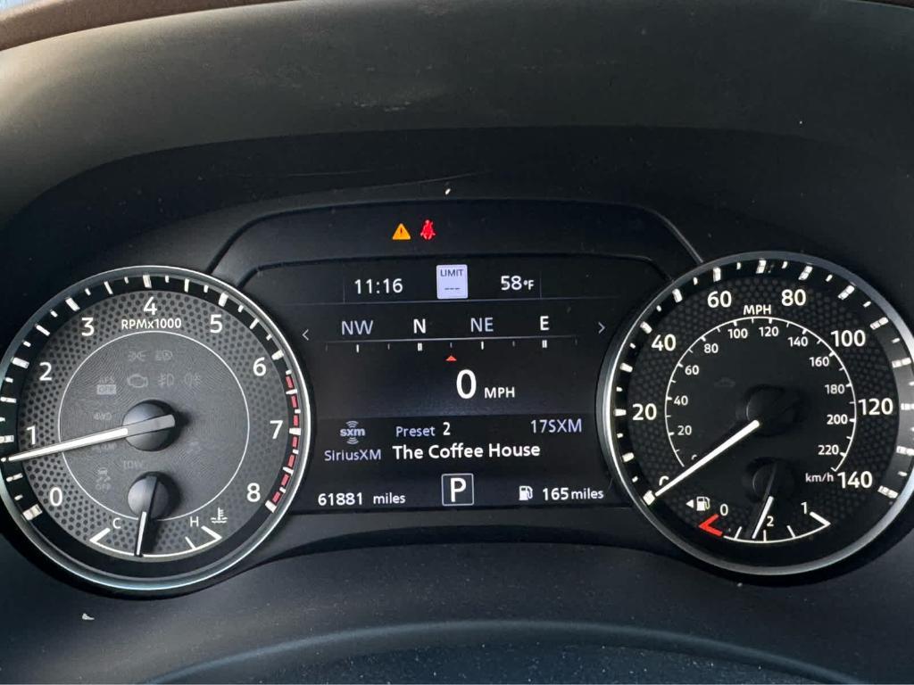 used 2023 Nissan Armada car, priced at $36,371