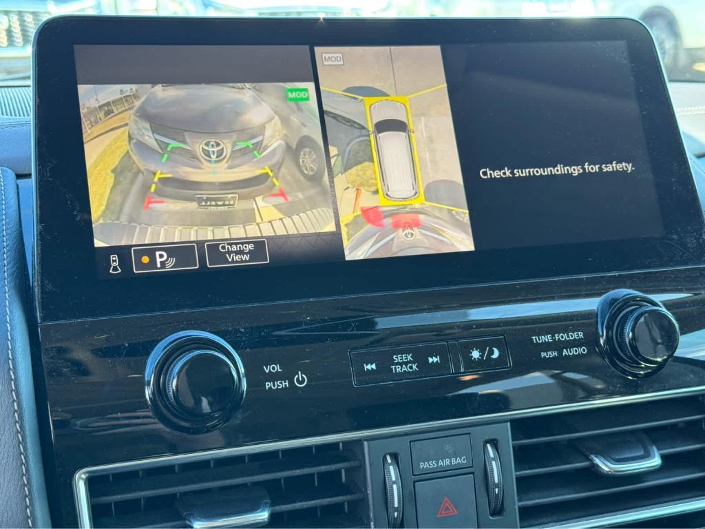 used 2023 Nissan Armada car, priced at $36,371