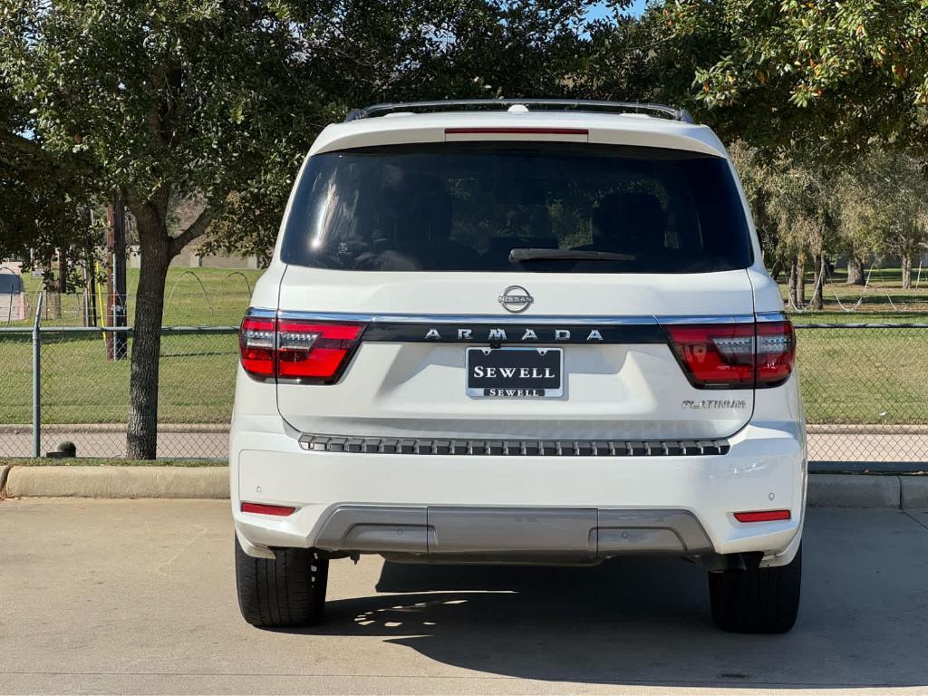 used 2023 Nissan Armada car, priced at $36,371