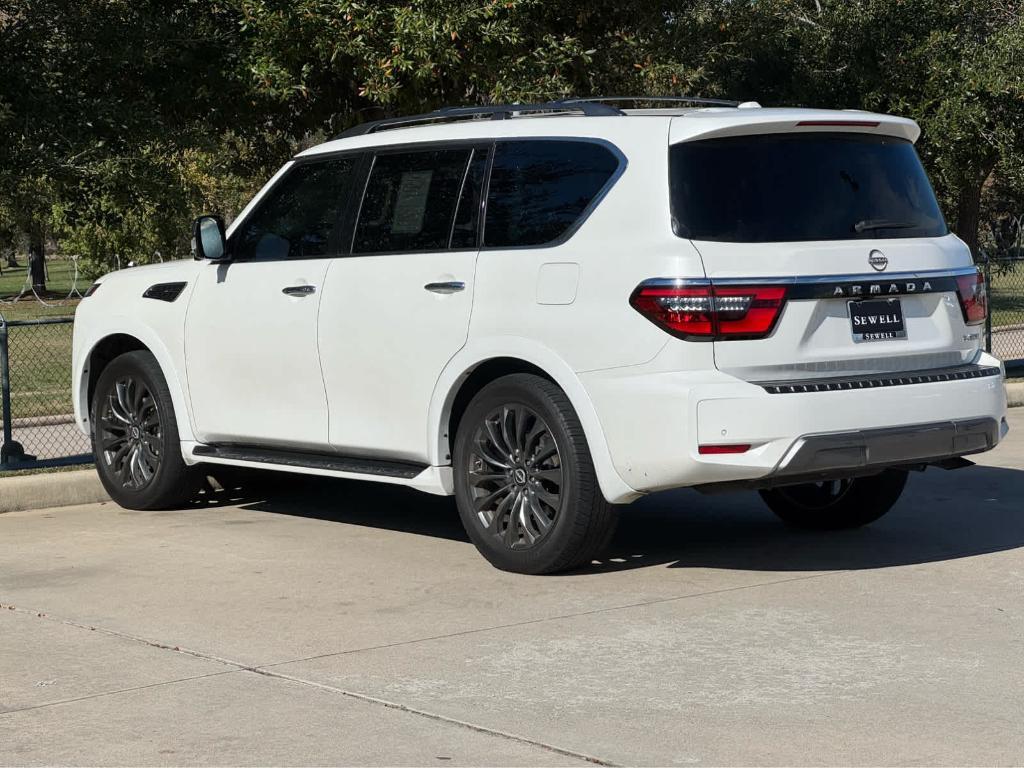 used 2023 Nissan Armada car, priced at $36,371