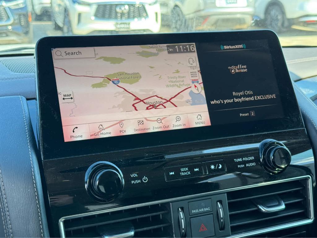 used 2023 Nissan Armada car, priced at $36,371