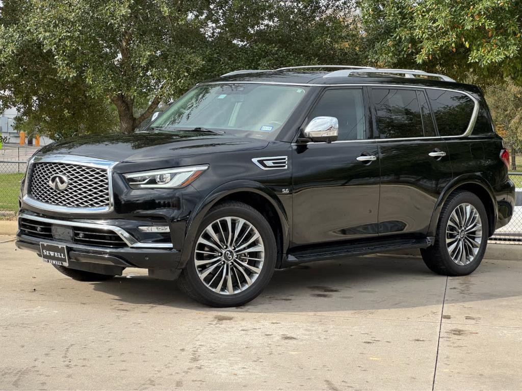 used 2020 INFINITI QX80 car, priced at $24,999