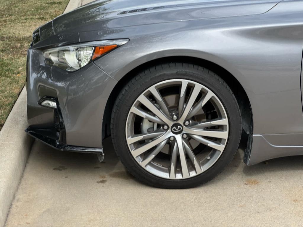 used 2023 INFINITI Q50 car, priced at $36,999