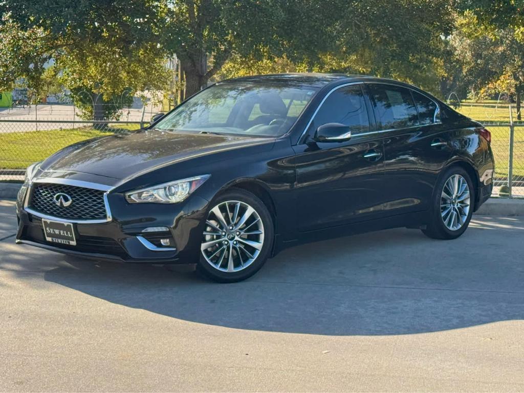 used 2023 INFINITI Q50 car, priced at $31,997