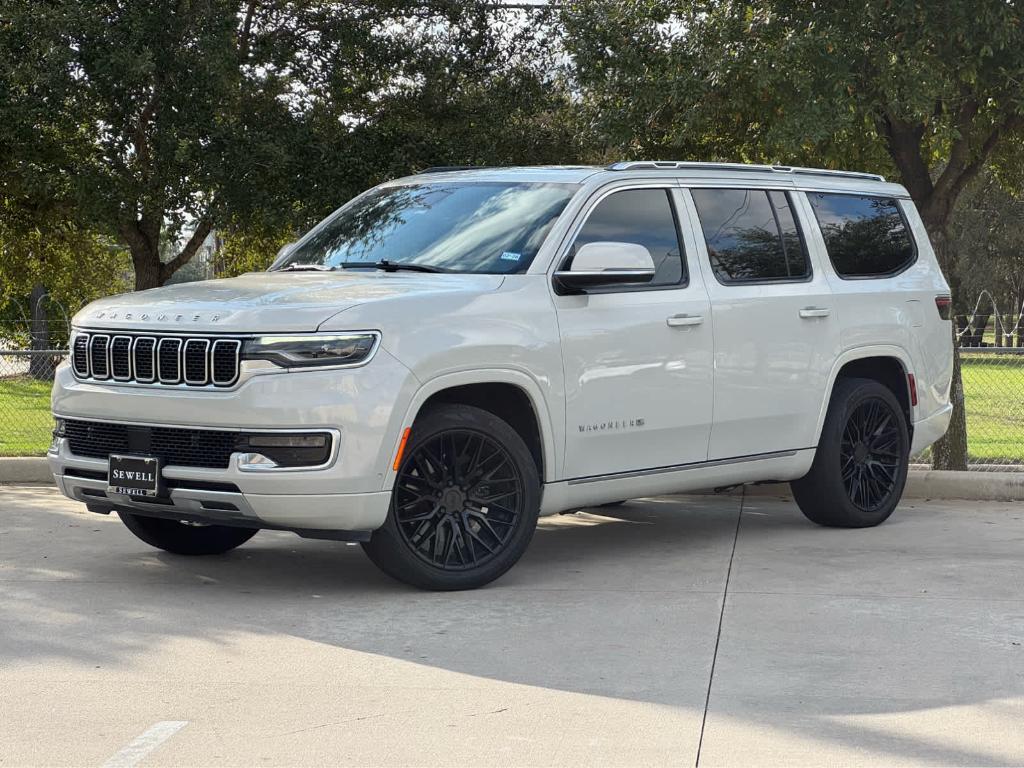 used 2022 Jeep Wagoneer car, priced at $39,999