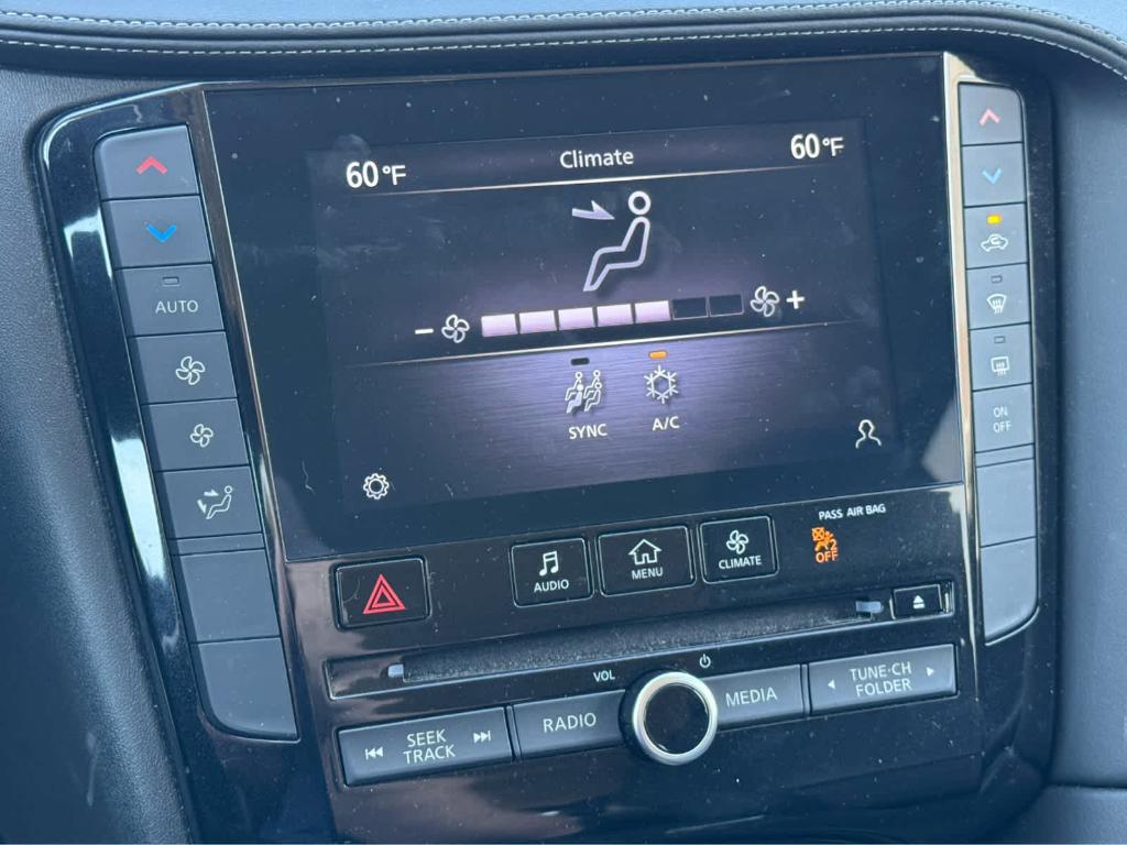 used 2023 INFINITI QX50 car, priced at $27,499