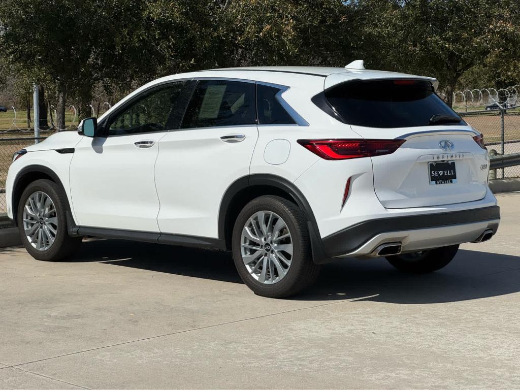 used 2023 INFINITI QX50 car, priced at $27,499