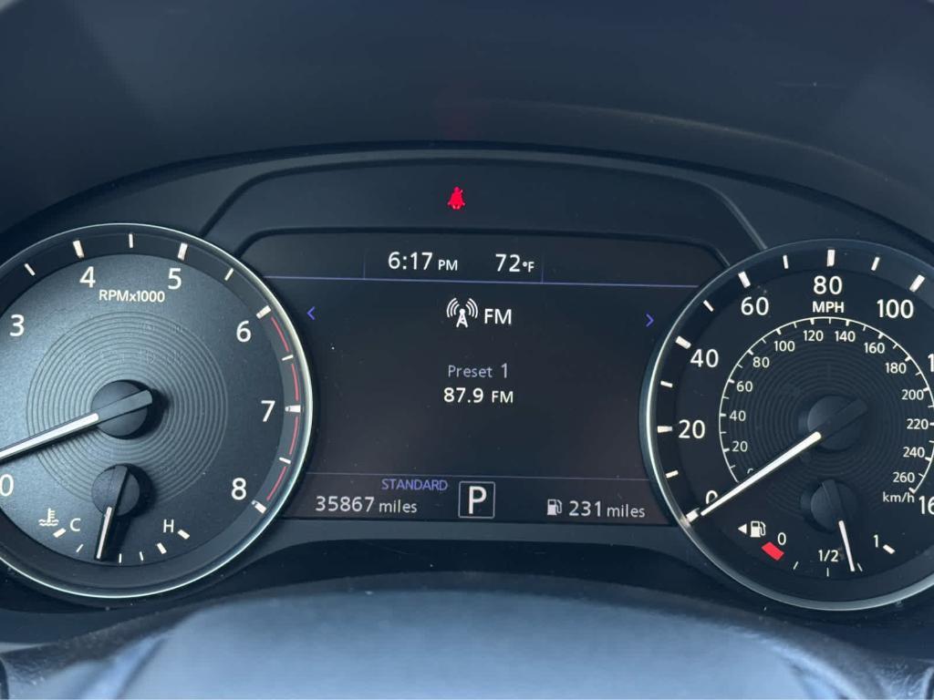 used 2023 INFINITI QX50 car, priced at $27,499